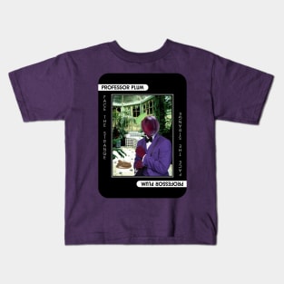 Professor Plum Kids T-Shirt